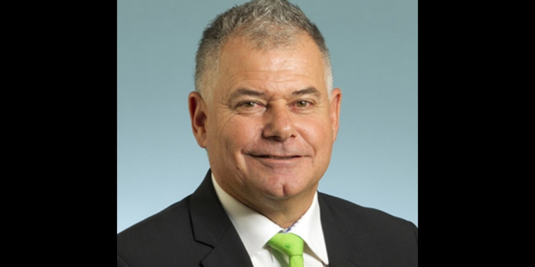 Former minister Zane DeSilva.