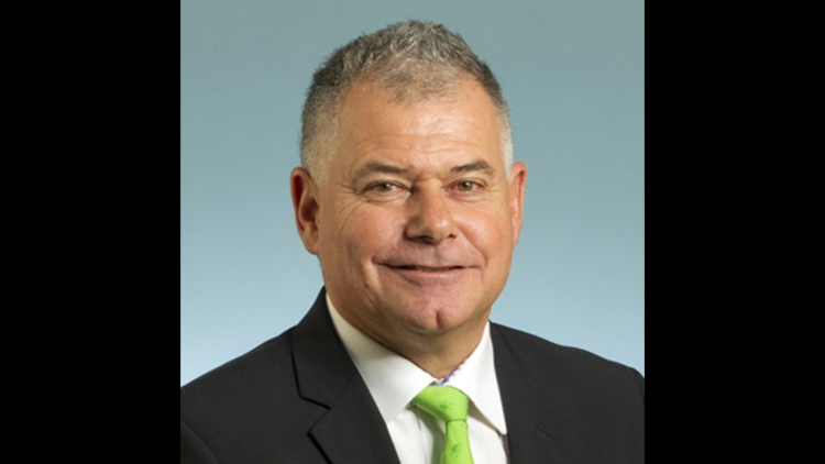 Former minister Zane DeSilva.