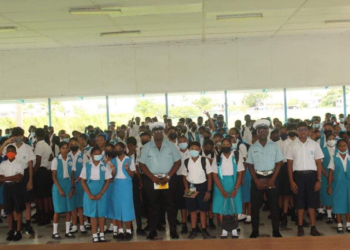 St. Joseph's student and police traffic officer