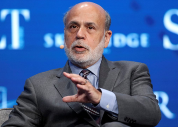 Ben Bernanke, former chairman of the Federal Reserve, was honored for his work on the Great Depression.