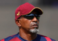 West Indies Head Coach Phil Simmons