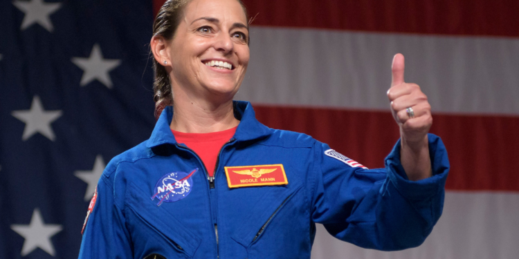 Colonel Nicole Aunapu Mann
