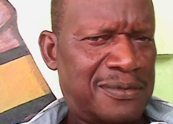Charles Sampson, President General- Guyana Bauxite & General Workers Union