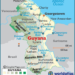 The original and legal map of Guyana