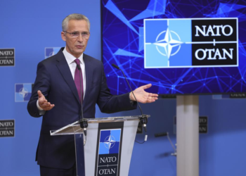 NATO Secretary General Jens Stoltenberg