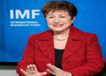 Managing Director International Monetary Fund (IMF) Kristalina Georgieva
