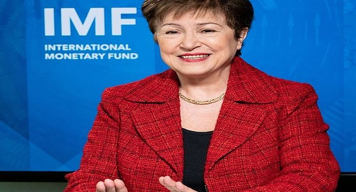 Managing Director International Monetary Fund (IMF) Kristalina Georgieva
