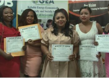 Graduates in Solar Photovoltaic from BIT