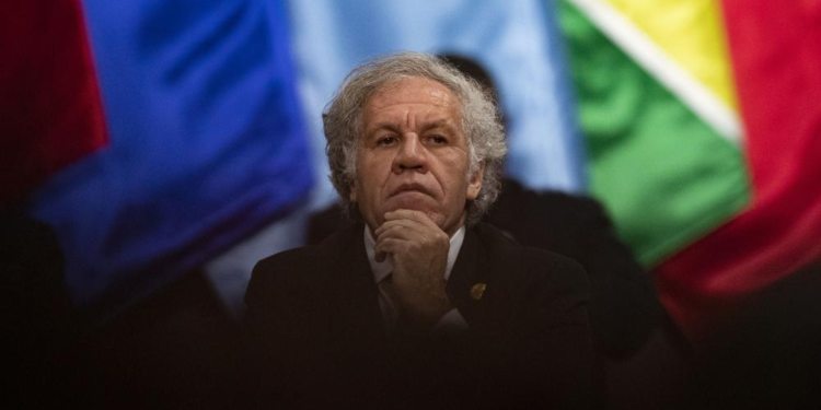 Secretary General of the Organisation of American States Luis Almagro