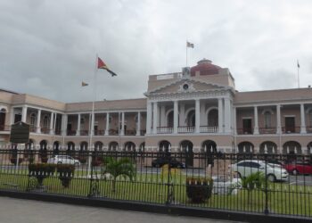 Parliament Buildings, Georgetown, Guyana