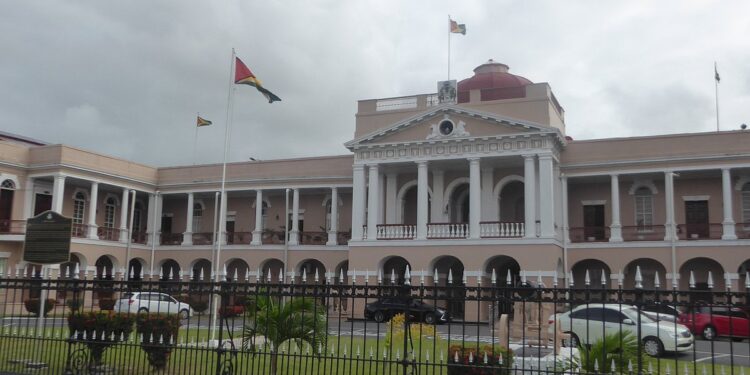 Parliament Buildings, Georgetown, Guyana