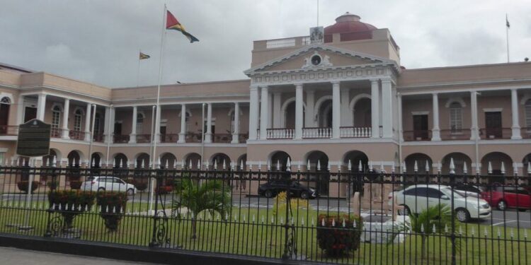 Parliament Buildings, Georgetown, Guyana