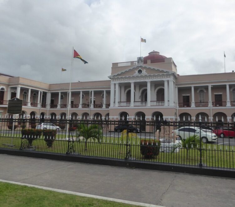 Parliament Buildings, Georgetown, Guyana