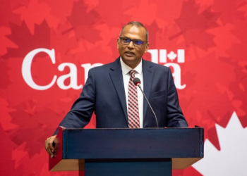 Minister of Health, Dr. Frank Anthony