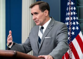 John Kirby Photo: AFP