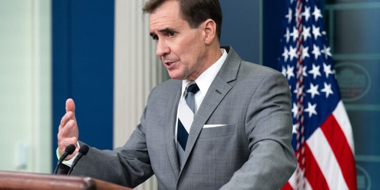 John Kirby Photo: AFP