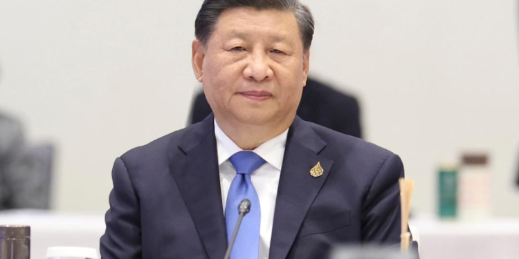 President Xi Jinping, also general secretary of the Communist Party of China Central Committee and chairman of the Central Military Commission, attends and addresses the annual central rural work conference in Beijing. The conference was held in Beijing from Dec 23 to 24. [Photo/Xinhua]