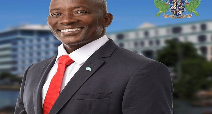 Alfred P. Prospere, Minister for Agriculture, Fisheries, Food Security and Rural Development