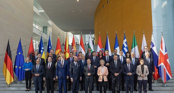 The Berlin Process Summit on the Western Balkans, 2022.