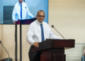 Minister of Health, Dr Frank Anthony (DPI Photo)