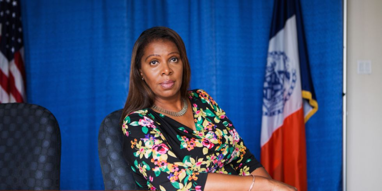 NY Attorney General  Letitia James