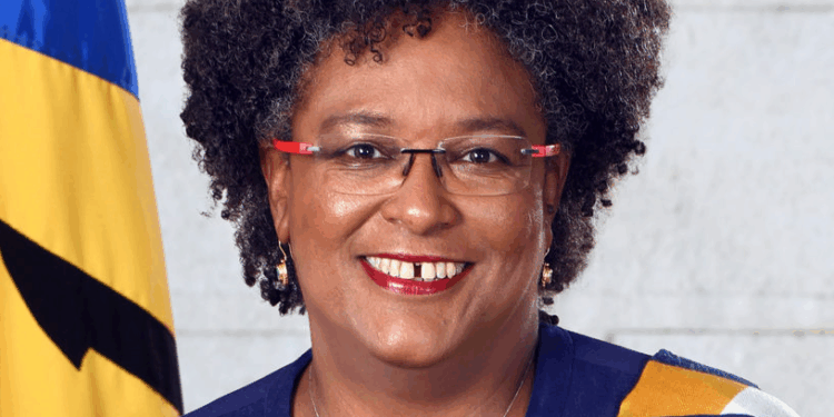 Barbados Prime Minister Mia Mottley