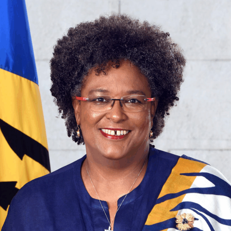 Barbados Prime Minister Mia Mottley