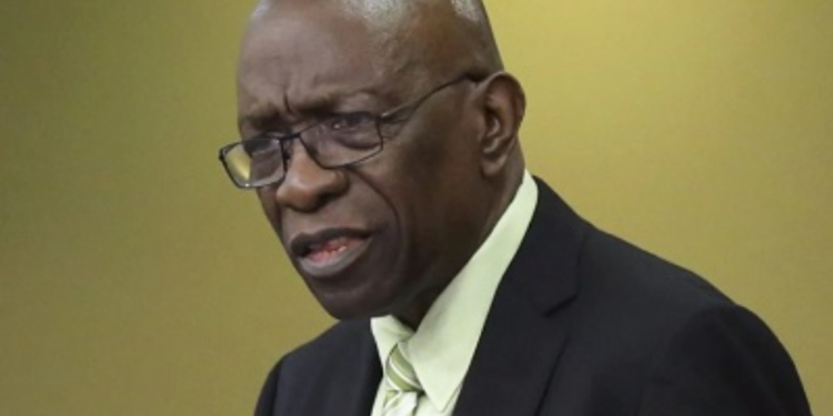 Former FIFA vice-president, Austin ‘Jack’ Warner. Photo: CMC
