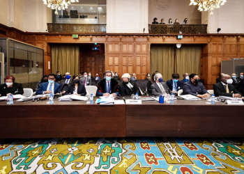Guyana's delegation