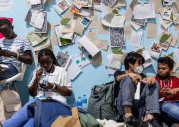 COP27 was another milestone for young climate activists as they became official climate policy stakeholders under the ACE Action Plan.Photo by Dominika Zarzycka/SOPA Images/LightRocket via Getty Images