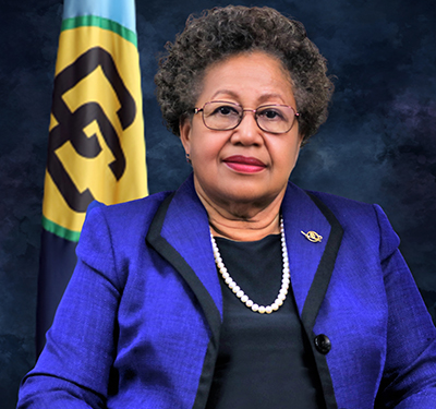 CARICOM Secretary-General, Dr Carla Barnett participating in the 6th Global Services Forum during UNCTAD16.