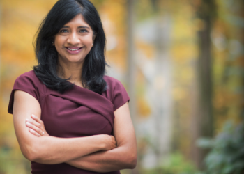 Democrat Lieutenant Governor-elect Mrs. Aruna Miller