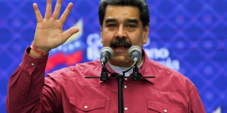 A US official said Washington would closely monitor whether the Maduro government meets commitments made in the accord. [File: Fausto Torrealba/Reuters]
