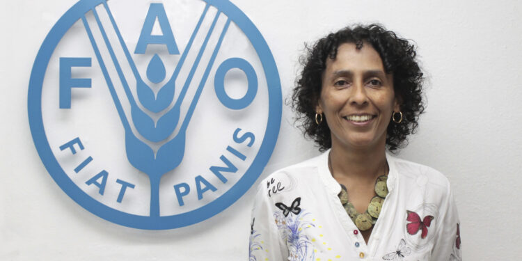 Ana Posas, FAO Agricultural Officer for Latin American and Caribbean