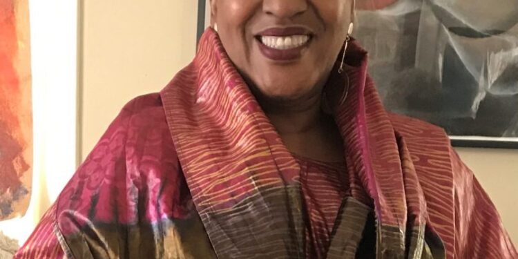 CCH Pounder. Photograph by Yrneh Gabon Brown.