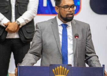 His Excellency,Dr. Irfaan Ali