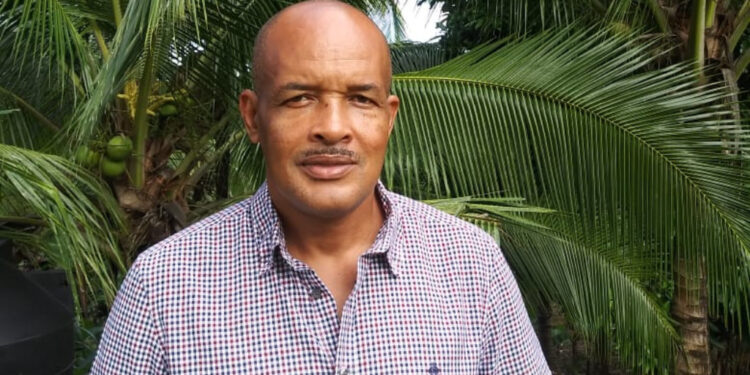 Michael Swaby, who reaps more than 1,000 coconuts per week from his 38-acre farm in Crescent, St Mary, was elated at winning the award.