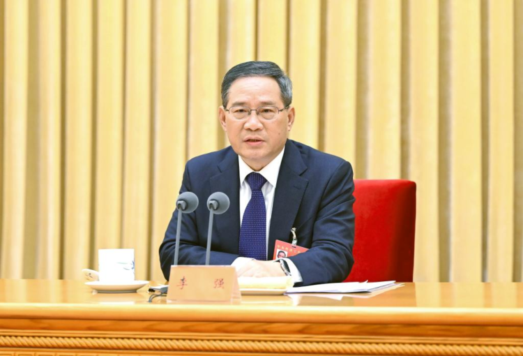 Chinese Premier Li Qiang