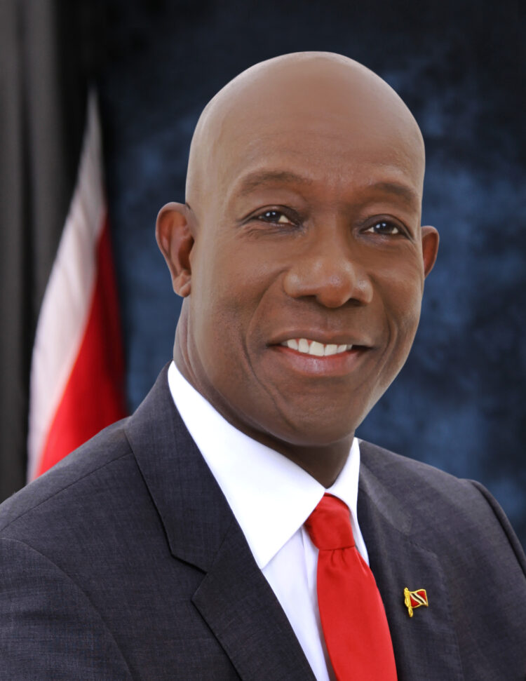Prime Minister Keith Rowley
