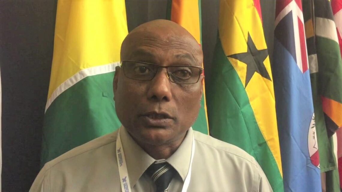 Chief Elections Officer and Commissioner of Registration, Mr. Vishnu Persaud