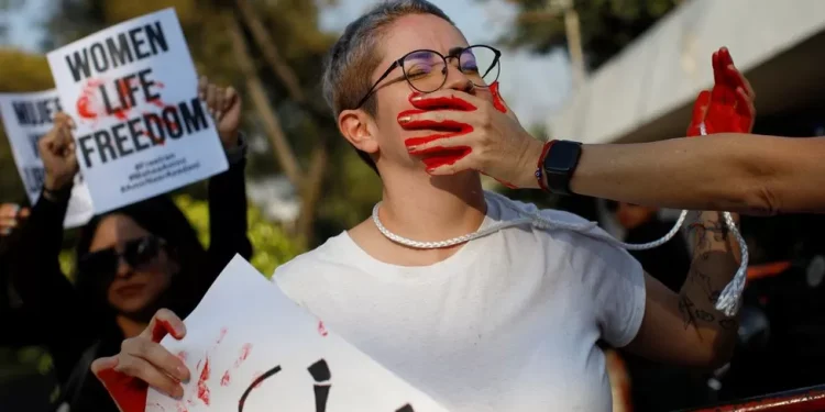 "Women, Life, Freedom" has become the slogan of the protests