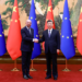 Chinese President Xi Jinping meets with President of the European Council Charles Michel on December 1, 2022 at the Great Hall of the People in Beijing. Photo: Xinhua