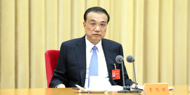Chinese Premier Li Keqiang