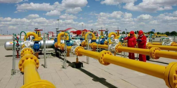 The Sulige Gas Field in north China's Inner Mongolia Autonomous Region. /China Media Group
