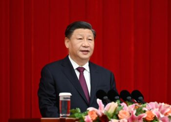 Chinese President Xi Jinping, also General Secretary of the Communist Party of China Central Committee and Chairman of the Central Military Commission, delivers an important speech at the New Year gathering organized by the National Committee of the Chinese People's Political Consultative Conference (CPPCC) in Beijing, capital of China, on December 30 (XINHUA)