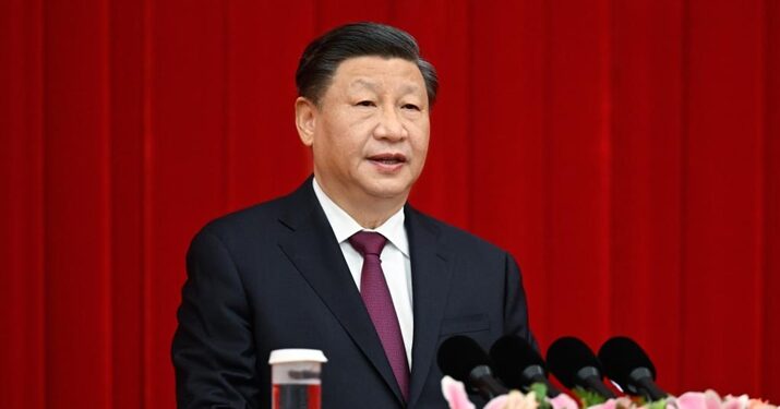Chinese President Xi Jinping, also General Secretary of the Communist Party of China Central Committee and Chairman of the Central Military Commission, delivers an important speech at the New Year gathering organized by the National Committee of the Chinese People's Political Consultative Conference (CPPCC) in Beijing, capital of China, on December 30 (XINHUA)