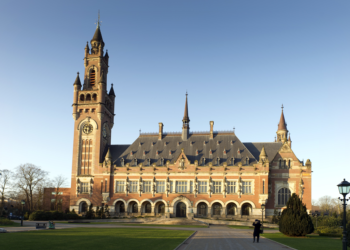 The International Court of Justice, which has its seat in The Hague, is the principal judicial organ of the United Nations
