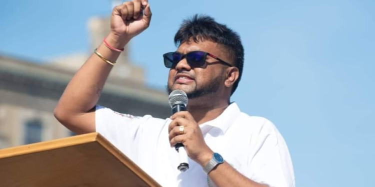 Former Mayor Pt. Ubraj Narine