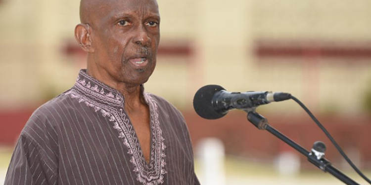 Former Prime MInister and Mayor, Hamilton Green