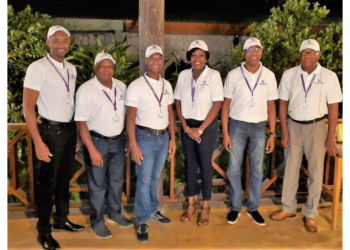 Members of the Caribbean Community Election Observation Mission. Photo via CARICOM
